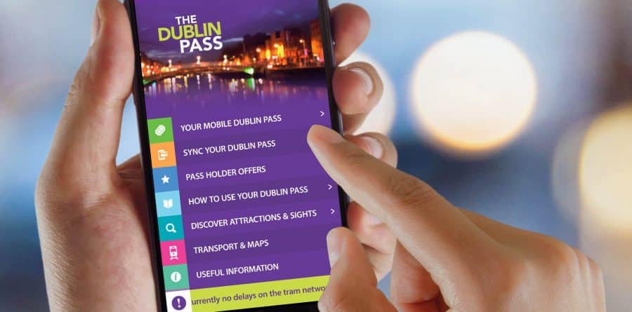NEW DUBLIN PASS SMARTPHONE APP AND MOBILE TICKET MAKE IRELAND’S CAPITAL EASIER TO DISCOVER