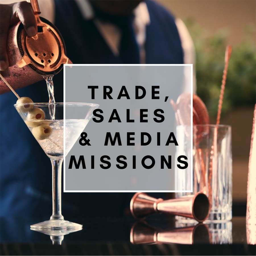 trade sales and media