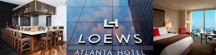 See the city sparkle with Loews Atlanta this Christmas