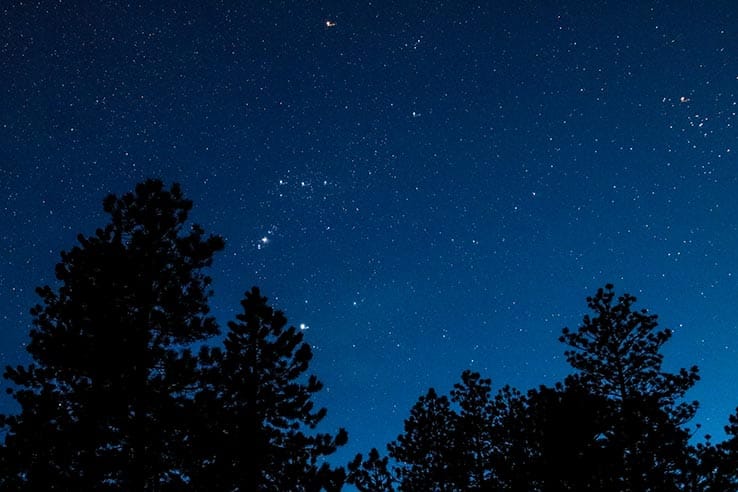 An evening under the stars in Utah’s Bryce Canyon National Park