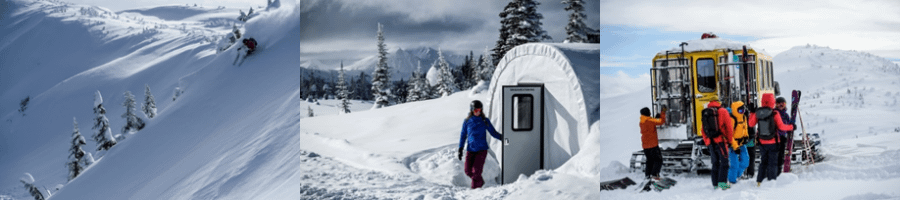 Unique Ways to Ski British Columbia this Winter