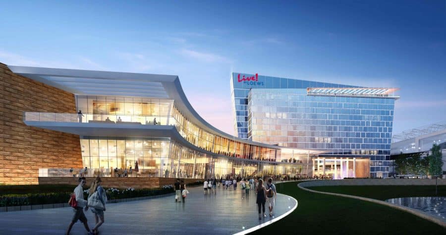 Texas Live! by Loews Hotels set to Open in Arlington, Texas