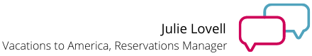 julie lovell reservations manager review