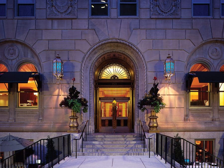 Take the stress out of the holiday season with the Loews Boston Hotel