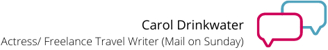 carol drinkwater writer mail on sunday