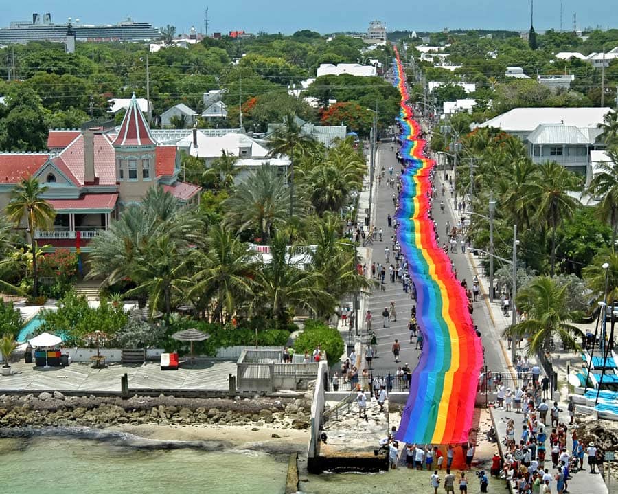 The Florida Keys at Brighton Pride
