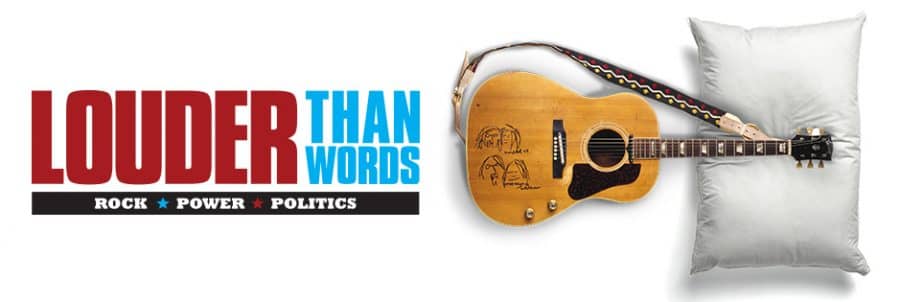 Louder Than Words: Rock, Power and Politics exhibition opens in Washington, DC
