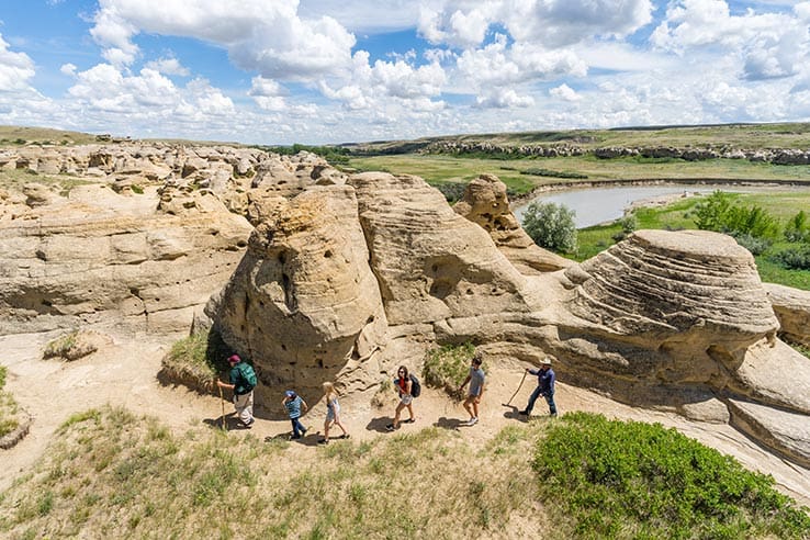 Alberta’s Writing-on-Stone Provincial Park Named a UNESCO World Heritage Site