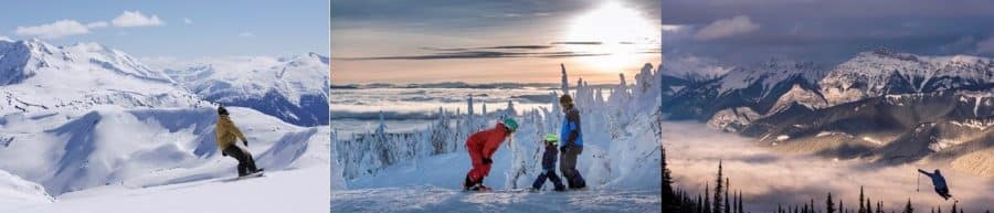 Slope off this winter to British Columbia