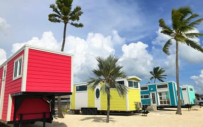 New: Stay in a ‘tiny house village’ in the Florida Keys