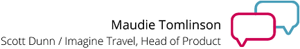 maudie tomlinson-head of product